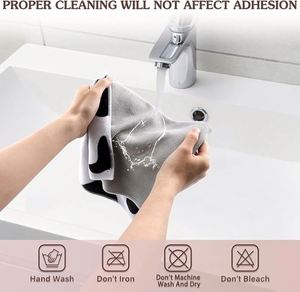 Funda Protectora Autoadhesiva de Tela Mágica con Diseño de Gato, Resistente a Arañazos, para Lentes de Cámara, Reutilizable, Portátil, Bolsa de Cosméticos - Product Image 5