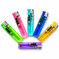 Vente en gros de briquets électrochocs rechargeables, spray de défense personnelle pour femmes, bouteille en plastique portable, mousqueton porte-clés à dégagement rapide