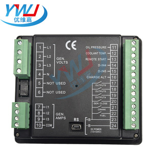แผงควบคุมป้องกันการตรวจจับอัตโนมัติ GU610A ชุดควบคุมเครื่องกำเนิดไฟฟ้าดีเซลไคเชง อะไหล่เครื่องกำเนิดไฟฟ้า ฟูเจี้ยน - Product Image 1