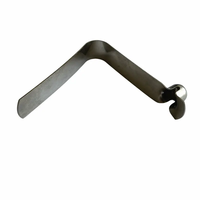 Bouton d'agrafe de poteau de perle unique industriel personnalisé pince à ressort poteau de tente en acier inoxydable Kayak pagaie échafaudage ressort Snap