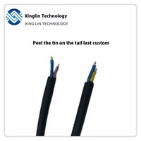 Connecteur Électrique Étanche IP67 M29 Mâle-Femelle 3P en Cuivre de Haute Qualité avec Boîtier PVC pour Adaptateur Automobile