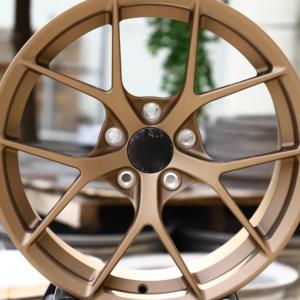 Rines Forjados 5x112 Cóncavos de Aleación para Autos de Carreras FIR CH-R CI-R CC-R RE-V7 para <span class=keywords><strong>Audi</strong></span> A3 A4 A5 A6 S3 S4 S5 RS3 RS4 <span class=keywords><strong>RS5</strong></span> S3 S4 S5 - Product Image 4