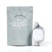 Sac en plastique d'emballage de crème d'épilation de maquillage de pochette à fermeture éclair debout en mylar mat à haute barrière imprimée de conception personnalisée en gros