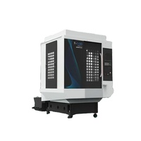 Centre d'usinage vertical CNC 3 axes BT30 T500 pour le traitement des métaux, haute précision, haute qualité, fabrication chinoise