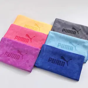 Private Label Towel Lightweight Absorbent Fast Drying Breathable Custom Microfiber Gym Sport Towel