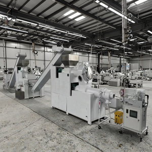 mini bar automatic full line making machine different shapes three <b>string</b> soap slap cutter - Product Image 3