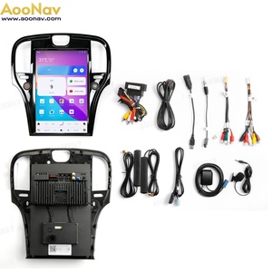 วิทยุติดรถยนต์ AOONAV ระบบ Android 13 สำหรับ Chrysler 300C 300 300S ปี 2011-2020 เครื่องเล่น Carplay พร้อมระบบนำทาง GPS หน้าจอสัมผัส - Product Image 6