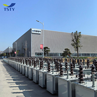 Transformador Sumergido en Aceite TSTY de 50kva, 100kva, 200kva, 500kva, 1000kva, 2000Kva, 11kv, 33kv
