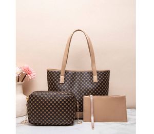 กระเป๋าโท้ทหนังแท้รุ่นใหม่ล่าสุดของ Louis ขายส่ง แบบ unisex ประดับมุก กันน้ำ ปิดซิป คุณภาพสูง 5000 แบบ แบรนด์ดัง - Product Image 4