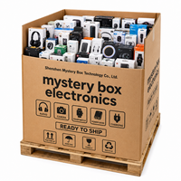 Lot de déstockage électronique en gros : Palette mystère de gadgets consommateur mixtes, retours clients, lots de revente, boîte de liquidation