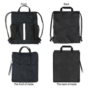 Mochila Deportiva de Baloncesto con Múltiples Bolsillos, Gran Capacidad (30-40L), Lona Resistente, Logotipo Personalizado, Cierre con Cordón, Venta Caliente - Product Image 2