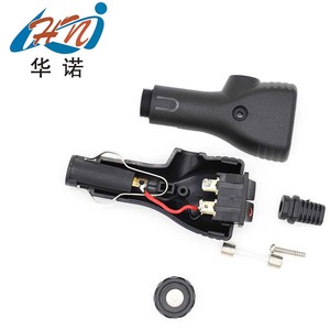 12V 24V voiture allume-cigare prise mâle Auto allume-cigare <span class=keywords><strong>adaptateur</strong></span> prise <span class=keywords><strong>Jack</strong></span> avec fusible 3-5A interrupteur marche/arrêt lumière rouge - Product Image 4