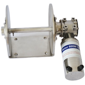 עוגן חשמלי רוח מנוע תוף עוגן תוף משקל 17.5 ק "ג 12v/24v מנוע 600w - Product Image 3