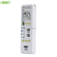 ACR082 I-REMOTE Control Remoto Universal para Aire Acondicionado, Función Personalizada, Material Plástico, Alcance de 20 m, 13 Botones
