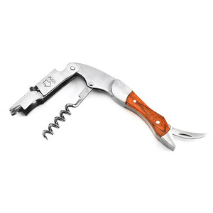 Manufacturer supplies stainless steel <b>wine</b> openers, multi-functional bottle openers, grape and beer bottle openers, and colored - Product Image 1