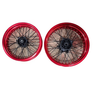 Llantas de Motocicleta de Alta Calidad 17x3.5 17x4.5, Aros GLM, Llantas Supermoto para <span class=keywords><strong>Honda</strong></span> CR/CRF450 2003-2025 - Product Image 5