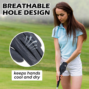 PRI Gants <span class=keywords><strong>de</strong></span> golf pour <span class=keywords><strong>femme</strong></span> avec fenêtre <span class=keywords><strong>de</strong></span> 90 jours PRI Main gauche seulement Durable et respirant 24/7 Service après-vente Gants <span class=keywords><strong>de</strong></span> <span class=keywords><strong>sport</strong></span> - Product Image 4