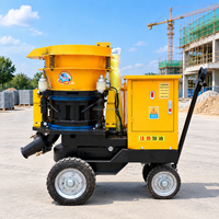 Machine à ciment électrique avancée, pompe à mortier portable haute pression pour projets de construction, outils