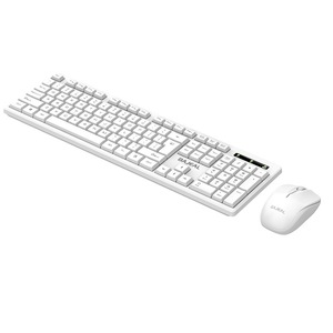 BAJEAL Wireless Keyboard <b>Mouse</b> Combo 2.4G <b>USB</b> For Office Laptop Desktop - Product Image 4