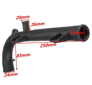 6336007 09128719 90536339 tuyau <span class=keywords><strong>de</strong></span> liquide <span class=keywords><strong>de</strong></span> <span class=keywords><strong>refroidissement</strong></span> dur haute température pour OPEL Astra G Combo VAUXHALL Mk IV 95-15 - Product Image 6