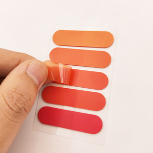 Blocchetti Memo Adesivi in PET Colori Fluorescenti Stile Morandi Combinazione di Note Adesive Guida per <span class=keywords><strong>Cancelleria</strong></span> <span class=keywords><strong>Ufficio</strong></span> Magnetica - Product Image 3