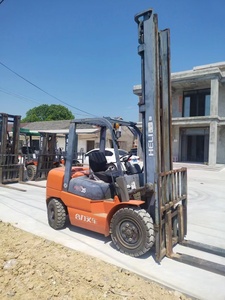 Japanischer Isuzu-Motor Gabelstapler 3,5 Tonnen Carretilla Elevadora Heli H2000 35 Diesel-Gabelstapler Günstige Gabelstapler 3,5 Tonnen - Product Image 4