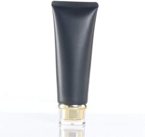 Tube souple cosmétique noir brillant ou mat en PE de 50 ml et 100 ml pour lotion – Offre Spéciale - Product Image 3