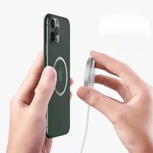 Chargeur de téléphone sans fil à aspiration magnétique de haute qualité accessoires de téléphone portable pour batterie Samsung
