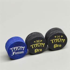 Véritable tête de queue de billard <span class=keywords><strong>TAOM</strong></span> en peau de porc 11mm 14mm, multicouche finlandaise, export transfrontalier Europe et Amérique du Nord - Product Image 2