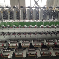 Machine à retordre le fil de coton et de fibres à grande vitesse et haute performance Kingkangda avec moteur PLC et boîte de vitesses, capacité de 1500 kg