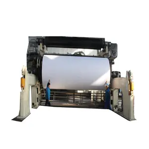 1092mm Small Investment A4 Paper office paper Making Machine From Manufacturer