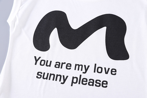 Ensemble trois pièces décontracté en coton pour garçons, motif dessin animé, été 2026, avec option de logo personnalisé pour enfants (T-shirt et <span class=keywords><strong>short</strong></span>) - Product Image 5