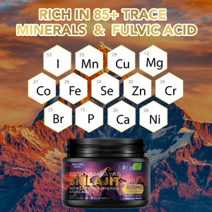 Crema de pomada de resina Shilajit negra Original de Hatmanlabs, suplemento de hierbas, resina de Shilajit del Himalaya orgánica pura 100% - Product Image 3