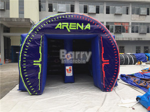 Bán Trò Chơi Chiến Đấu Tương Tác Có Nút Bấm Ips Phổ Biến Trò Chơi Tấn Công Có Thể Bơm Hơi Ips - Product Image 4