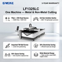 Machine de découpe laser fibre métal et non-métal Gweike LF1325LC 500W 2026 avec CO2