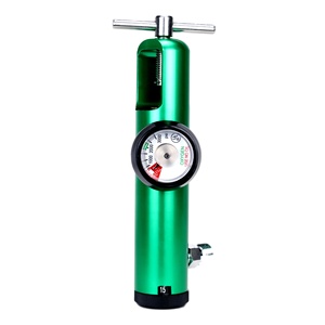 Régulateur d'oxygène médical de style occidental CGA870 avec sortie DISS pour connecter l'humidificateur - Product Image 1