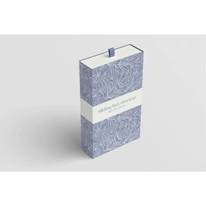Caja de Regalo Deslizante con Logotipo Personalizado, de Cartón Rígido, Embalaje de Lujo para Envíos - Product Image 2