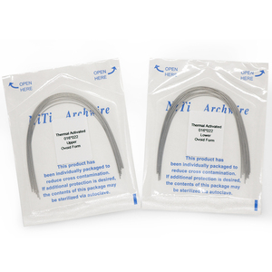 Nha Khoa Chỉnh Nha Archwires Ovoid Hình Chữ Nhật Hình Vuông Hyperelastic Nickel Titanium Ni-ti Preformed Arch Dây - Product Image 3