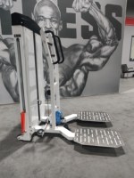 Machine professionnelle SK pour exercices de fessiers et extensions de jambes, équipement de musculation commercial avec sélecteur de poids pour salle de sport
