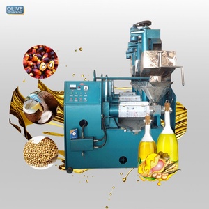 Máquina Automática de Prensado de Aceite de 10 Toneladas en Oferta para Filtración de Aceite de Mostaza, Palma, Girasol y Semillas de Lino - Product Image 1