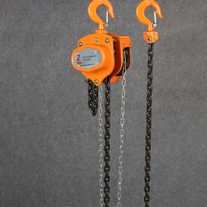 เครื่องยกแบบใช้มือขนาด<span class=keywords><strong>1</strong></span>ตัน3เมตร, เครื่องยกบล็อกโซ่บานเกล็ดด้วยมือแบบพกพา - Product Image 1