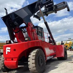 Apilador de Contenedores de 45 Toneladas en Buen Estado, Kalmar Linde FANTUZZI DRF450 DRD450, Buen Precio, Equipo de Manipulación de Contenedores - Product Image 4