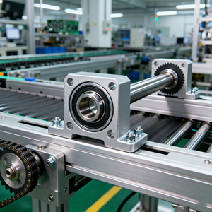 <span class=keywords><strong>Rodamiento</strong></span> de brida en miniatura de alta precisión, rodamientos rígidos de bolas de una hilera de acero cromado, <span class=keywords><strong>rodamiento</strong></span> Micro con brida - Product Image 5