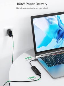 Hub USB C Adaptateur HDMI PD pour <span class=keywords><strong>MacBook</strong></span> <span class=keywords><strong>Air</strong></span>/Pro Surface Pro 7/8 XPS et plus Hub Type C 6 en 1 - Product Image 4