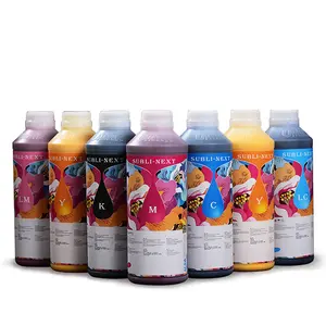 Printing Ink Dye Sublimation White Ink Offset Neon White Sublimation Offset Ink For Epson I1800 I805 I3200