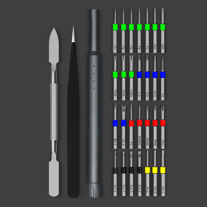 30 In 1 <b>Precision</b> <b>Screwdriver</b> <b>Set</b> For Mobile Phone Computer Watch Repair With Magnetic Bits And Tool Case - Product Image 3