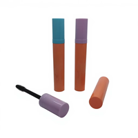 Tube de mascara vide couleur macaron en ABS, emballage cosmétique avec logo personnalisé pour liquide de croissance des cils