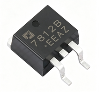 Régulateur LDO positif à trois bornes Cj7812b Tgn Arg To263 2l 12V, sortie max 1A, en stock