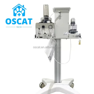 Équipement vétérinaire OSCAT meilleure qualité appareil hospitalier médical Instruments d'anesthésie <span class=keywords><strong>Machine</strong></span> d'anesthésie DM6B - Product Image 3