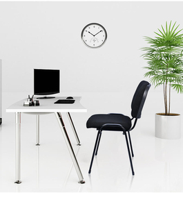 Silla de Conferencia Apilable Moderna para Uso Comercial, con Ganchos de Unión, Base Resistente, Tapizada, para Eventos Grandes - Product Image 4